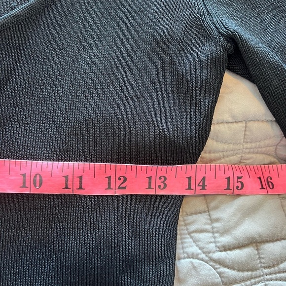 Chic Black Top with Tie Neck by L'AGENCE - Picture 10 of 16